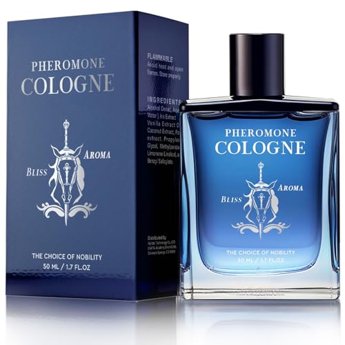 Dijkoo Pheromone Cologne for Men, Premium Perfume to Attract Women, Pure & Long-Lasting Fresh Woody Scents, Large capacity & Durable(1.7Oz)