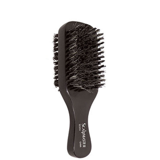 SCALPMASTER Barber Grooming 2 Sided Club Brush 100% Boar Bristle SB-SC2212