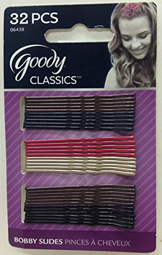 Clssic Pearlized Bobbies 32Ct,Goody Products,6438