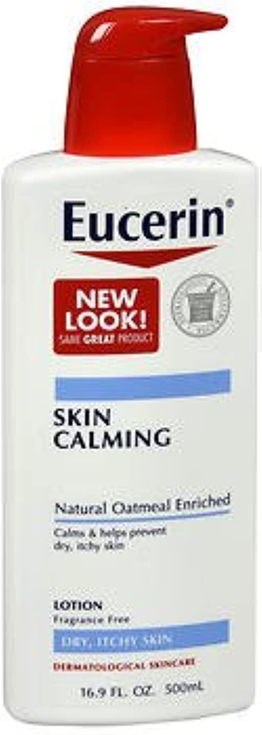 Eucerin Skin Calming Lotion - 16.9 Oz, Pack Of 2