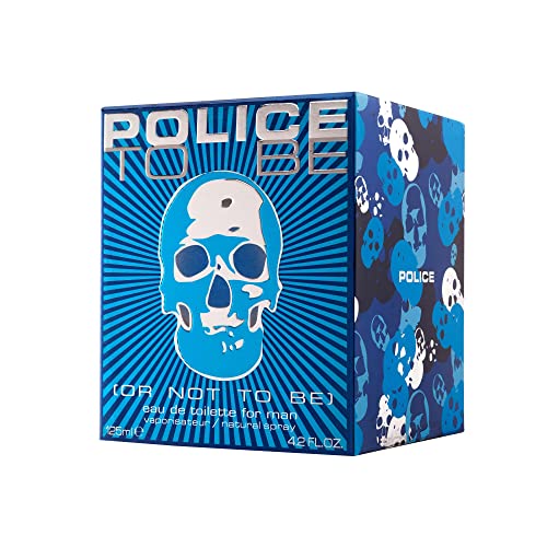 Police To Be Perfume for Men - Woody Spicy Scent - Opens with Grapefruit and Pepper - Blended with Violet Leaf, Patchouli, and Amber - for Outgoing and Strong Gentlemen - 4.2 oz EDT Spray