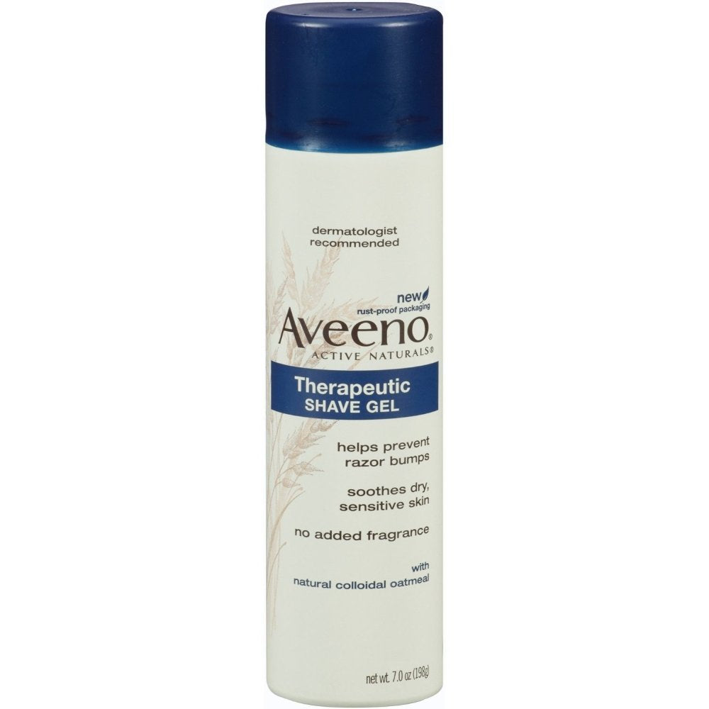 AVEENO Therapeutic Shave Gel 7 oz (7 Pack)