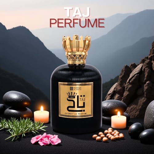 Taj Perfume for Unisex Extrait De Parfum Spray, 3.4 Ounce from