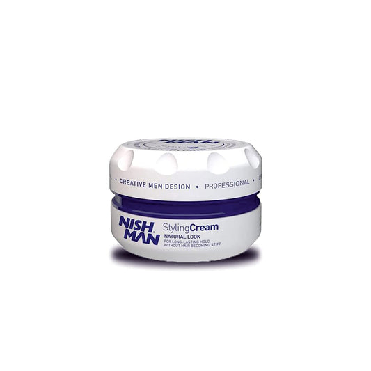 nishman Hair Styling Series (N.6 Cream Wax, 150ml)