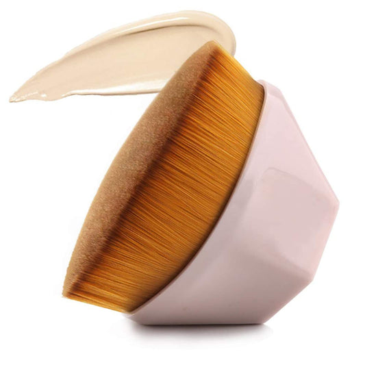 Foundation Brush, Fraglow Perfect Makeup Brush For Face Blush Liquid Powder Foundation Brush For Blending Liquid, Cream Or Flawl