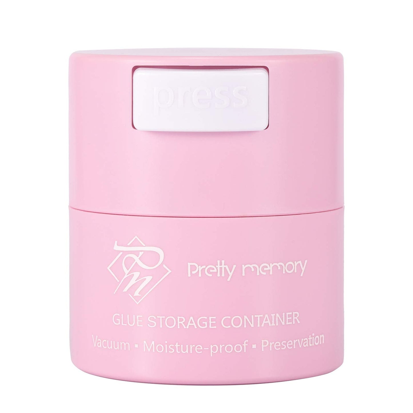 'N/A'' Pretty Memory Glue Storage Container For Eyelash Extensions Airtight Lash Glue Holder Tank Jar Adhesive Eyelash Extensio