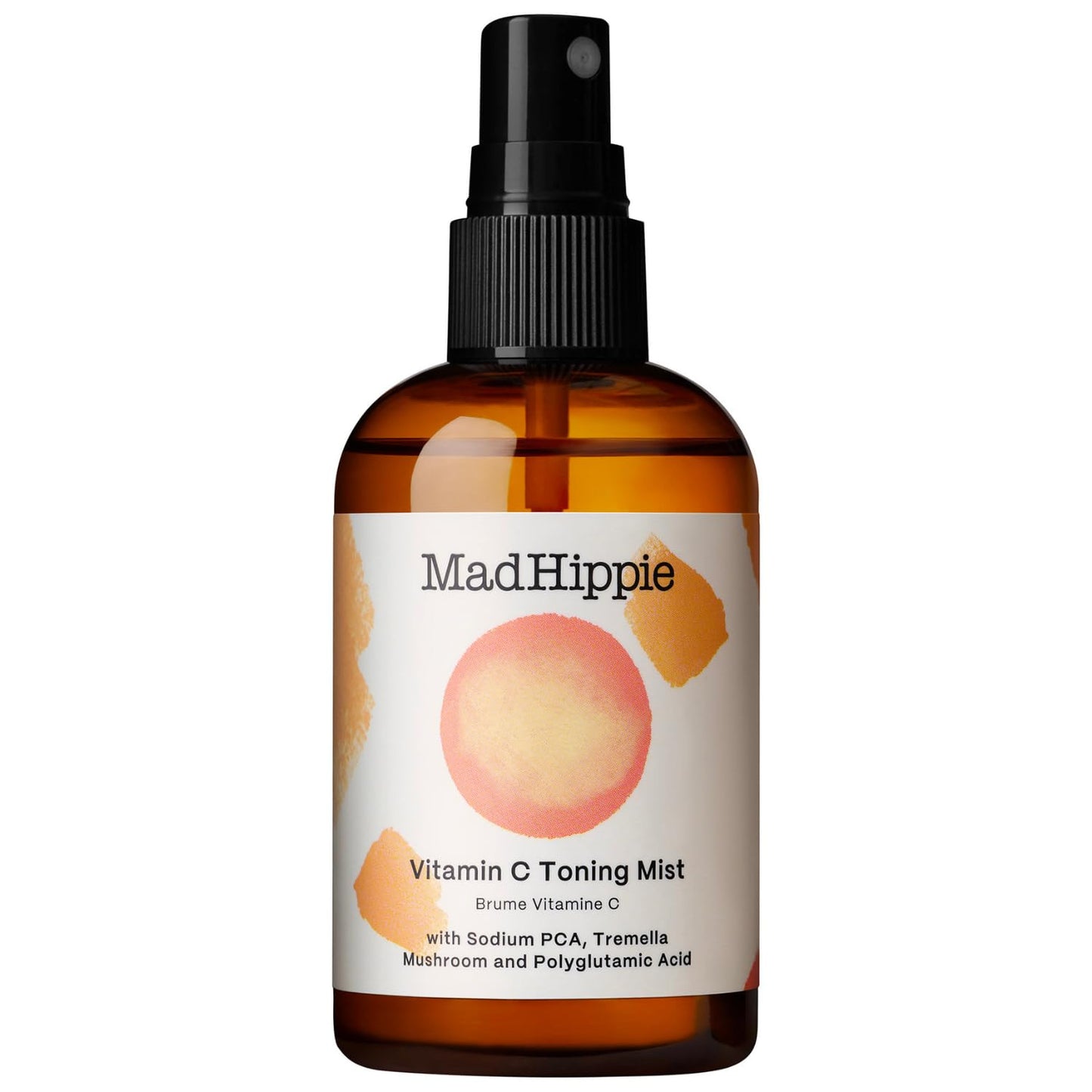 Mad Hippie Vitamin C Toning Mist - Skin-Brightening Toner For Face, Vitamin C Facial Mist Hydrating Spray, 4 Oz