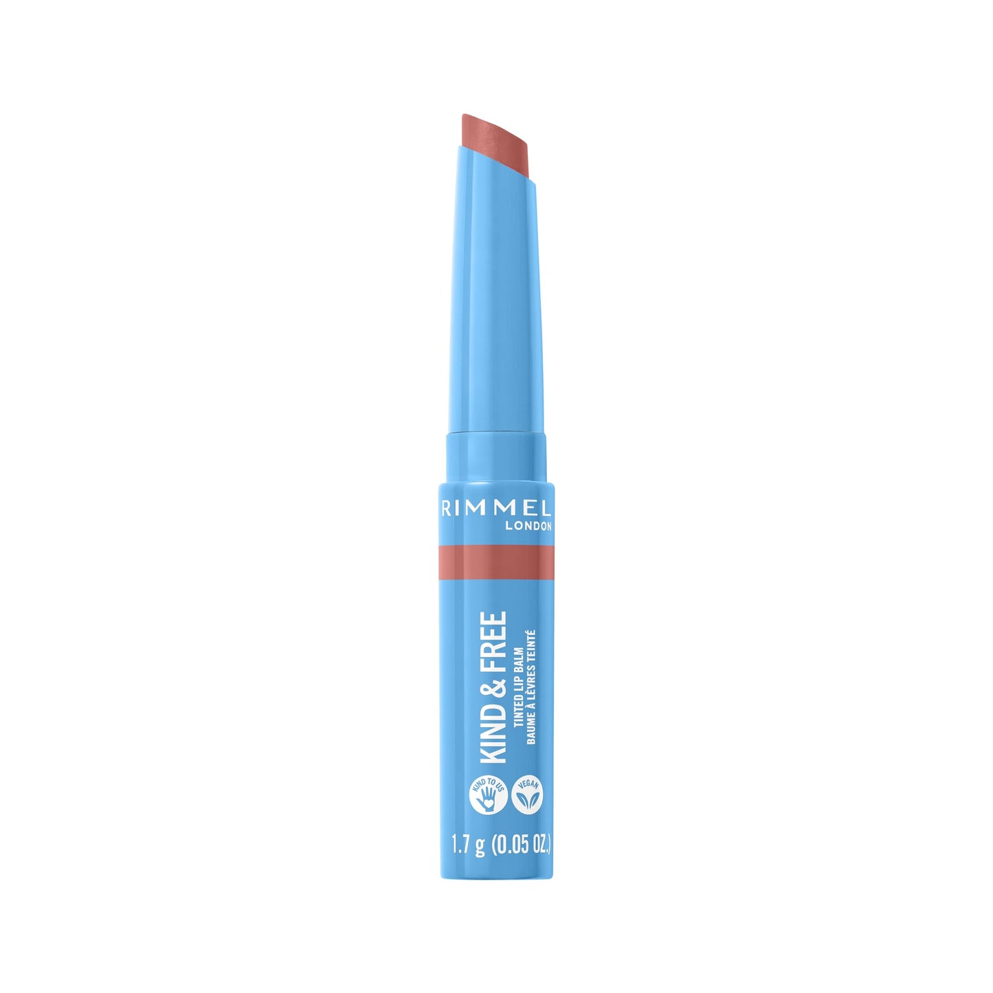 Rimmel Kind & Free Tinted Lip Balm, 002 Apricot Beauty, 4G