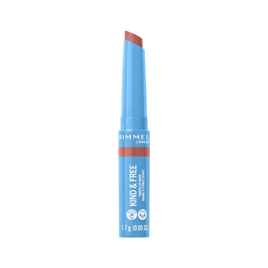 Rimmel Kind & Free Tinted Lip Balm, 002 Apricot Beauty, 4G