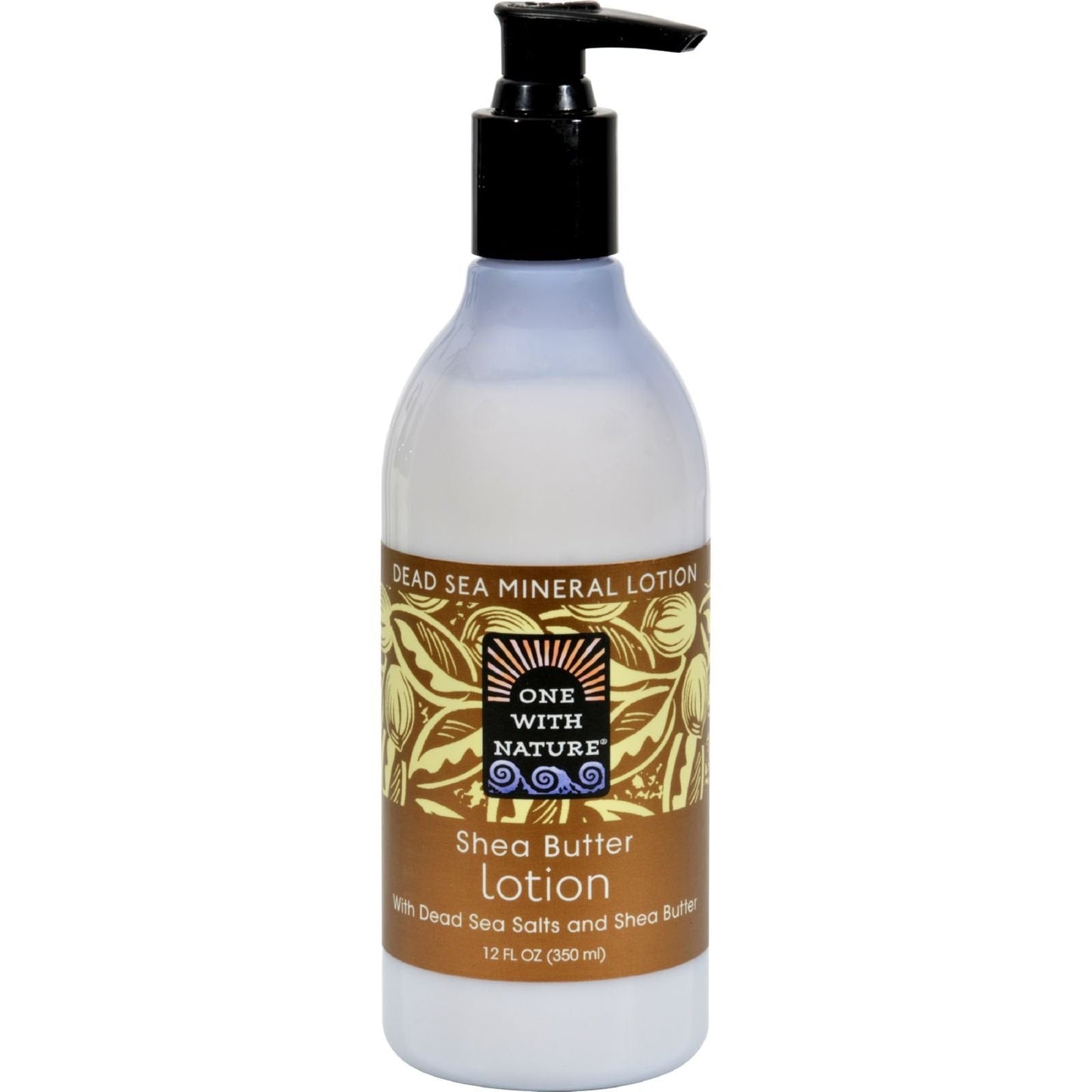 One With Nature Shea Butter Lotion 12 Oz