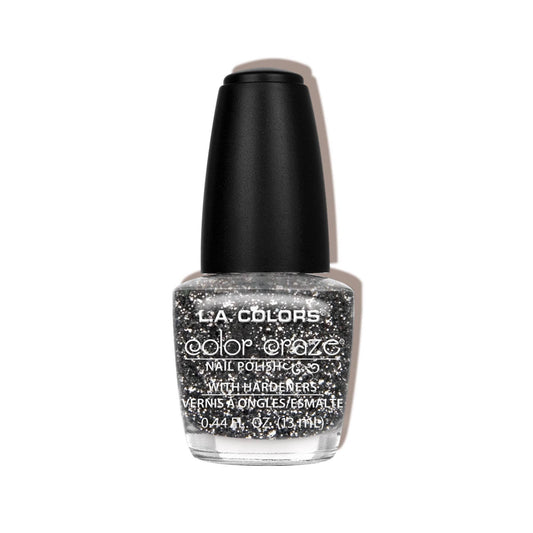 L.A. Colors Color Craze Nail Polish - Glistening Purple Np445 By L.A. Colors