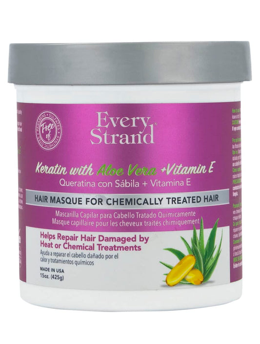 Every Strand Keratin Hair Masque, 15 Oz