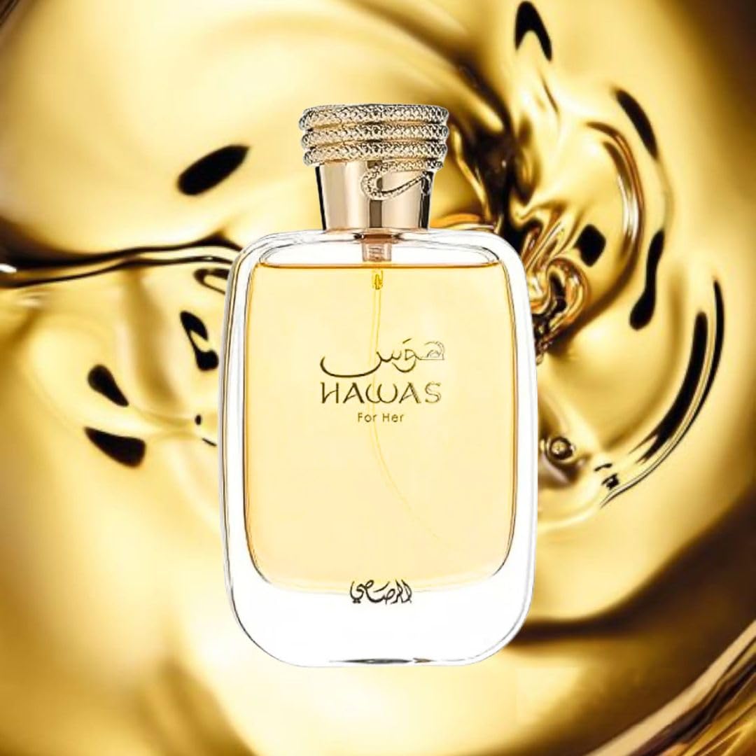 Rasasi Hawas Fire Eau De Parfum Spray 100ML | Bold & Fiery Masculine Scent