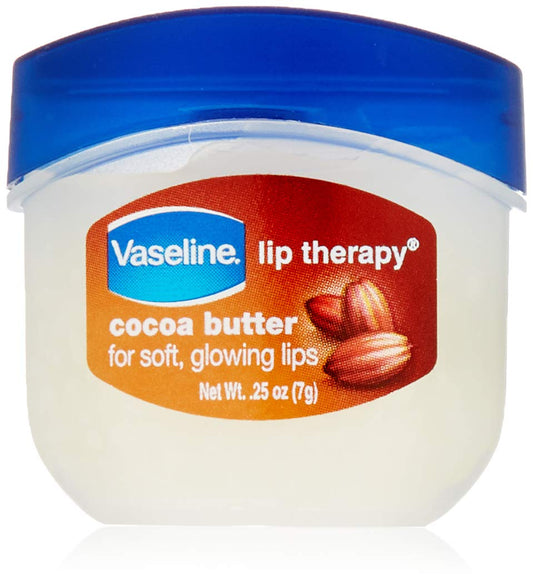 Vaseline Lip Therapy Cocoa Butter, 25 Oz (Pack Of 9)