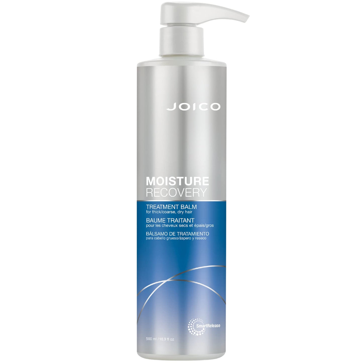 Joico Moisture Recovery Treatment Balm | For Thick, Coarse, Dry Hair | Restore Moisture, Smoothness, Strength, & Elasticity | Re