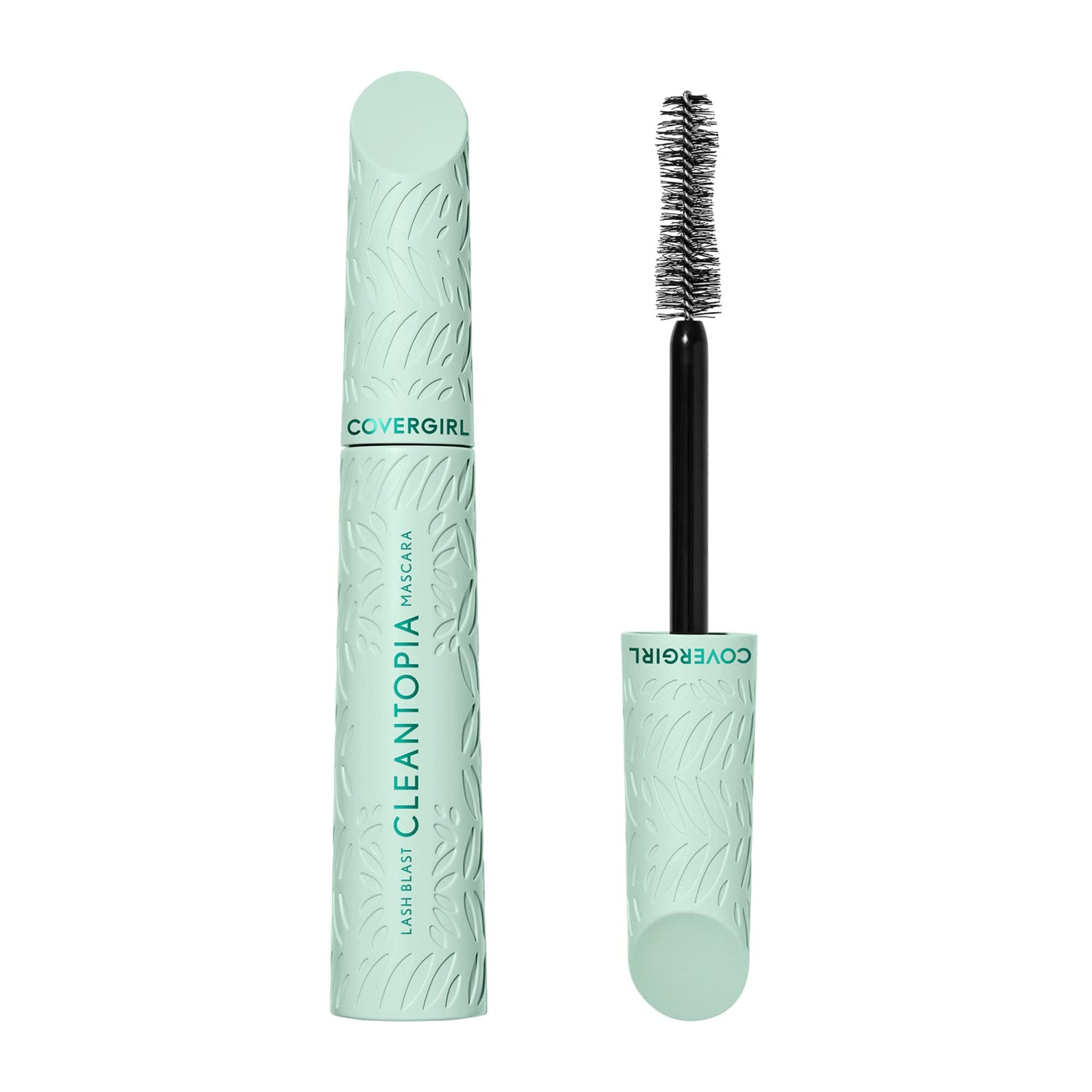 Covergirl Lash Blast Cleantopia Mascara, Volumizing, Smudge-Proof, Vegan Formula, Black Brown 810, 0.32Oz