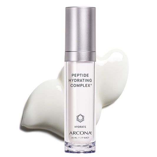 ARCONA Peptide Hydrating Complex - Rich in Firming Peptides, Strengthening Flavinoids. Nourishes & Firms Dry/Stressed Skin. Vega