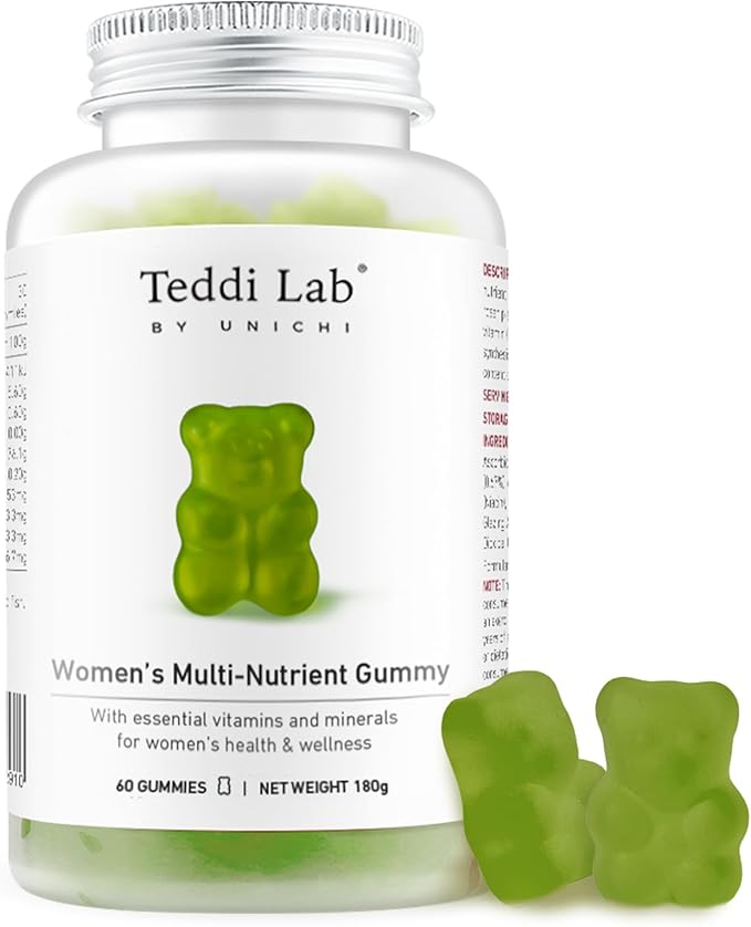 Unichi Women’s Multi-Nutrient Gummy and Elderberry Immune Gummy