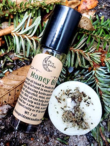 Money Oil - Patchouli Infused Oil - Handmade Spiritual Oil - Aromatherapy Oil - Nature Perfume - Spell Oil - Ritual Oil - Conjure Oil