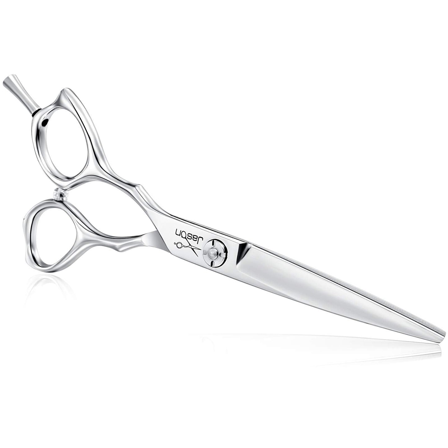 JASON 6 Inch Left Handed Barber Hair Cutting Scissors Professional Salon Shears Razor Edge Hairdressing Scissor Japanese Stainle