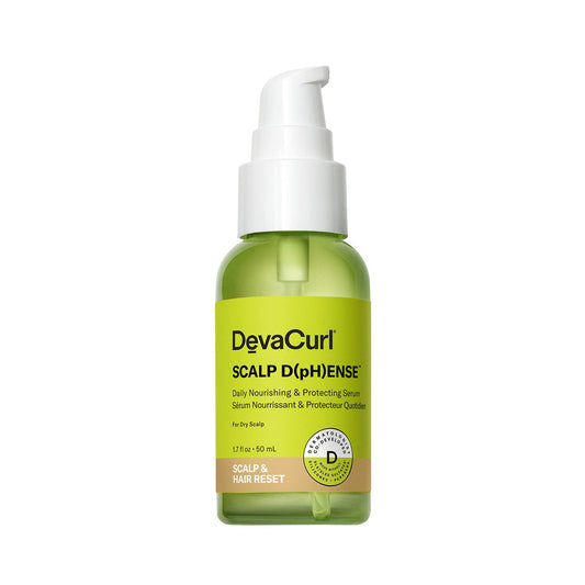 DevaCurl Scalp D(pH) ense Daily Nourishing & Protecting Serum, Aqua Bliss, 1.7 fl. oz.