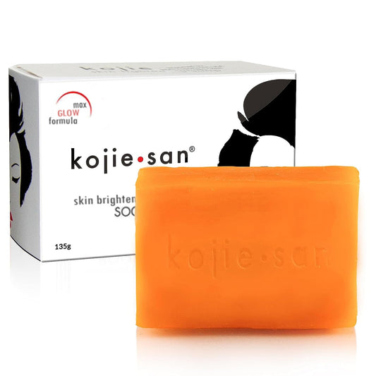 Kojie San Skin Brightening Soap - Original Kojic Acid Soap that Reduces Dark Spots, Hyperpigmentation, and Other types of Skin D