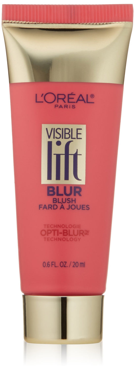 L'Oreal Paris Visible Lift Blur Blush, 503 Soft Berry, 0.6 Fluid Ounce