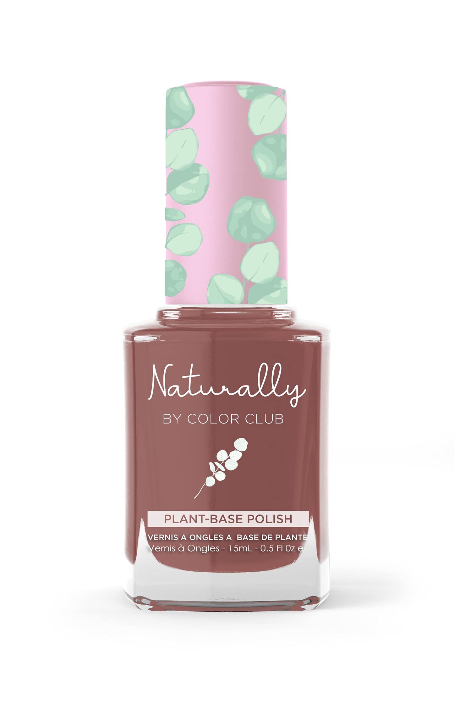 Color Club Nail Lacquer-Redwood Forest, Naturally Collection, 5 Fl Oz (15Ml)