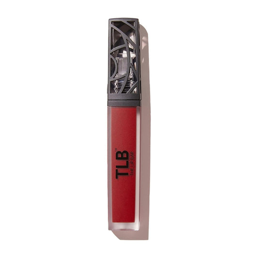 The Lip Bar - Nonstop Liquid Matte Lipstick, Bawse Lady (Blue Red) - High Pigment - One Swipe - Long Lasting - Jojoba Oil, Vitamin E - Vegan, Gluten Free, Cruelty Free - Makeup & Cosmetics - .24 fl oz