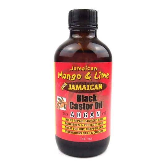 Jam. Mango & Lime Black Castor Oil Argan 4Oz