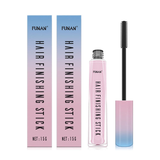 Hair Finishing Stick 2 Pack, Flyaway Feel Stick Hair, Small Broken Hairs Finishing Cream, Non-Greasy and Non-Sticky