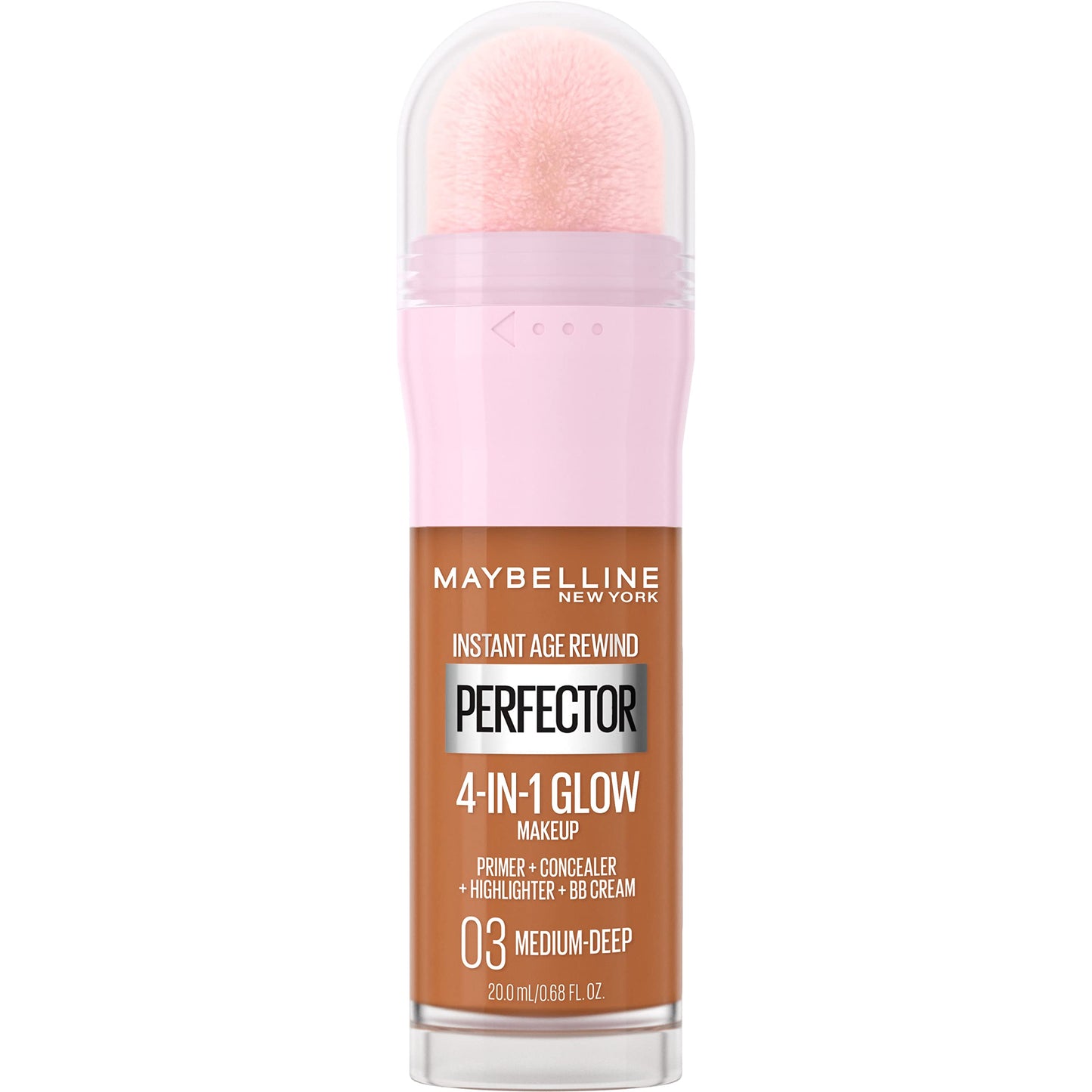 Maybelline New York Instant Age Rewind Instant Perfector 4-In-1 Glow Makeup, Medium/Deep