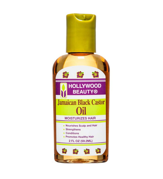 Hollywood Beauty Jamaican Black Castor Hair Oil 2 oz