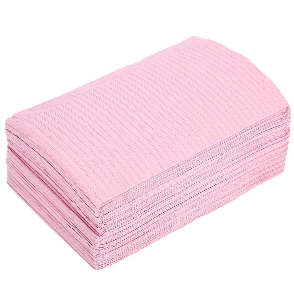 Nail Art Table Mat, 125Pcs Table Mat Waterproof Manicure Hand Rest Cushion Paper Table Mat Pad For Salon Practice