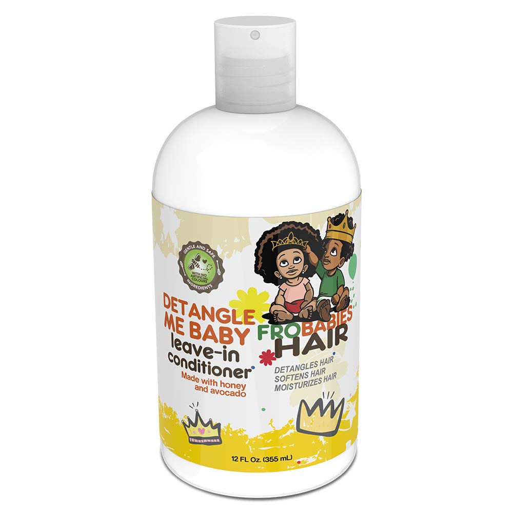 Frobabies Hair Detangle Me Baby Leave-In Conditioner 12Oz