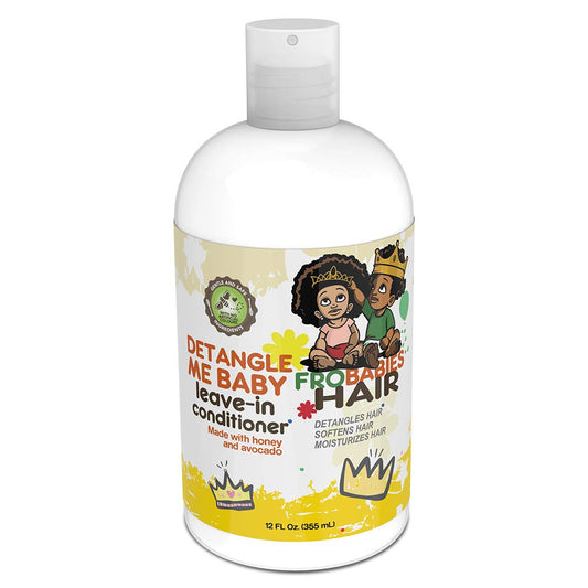Frobabies Hair Detangle Me Baby Leave-In Conditioner 12Oz