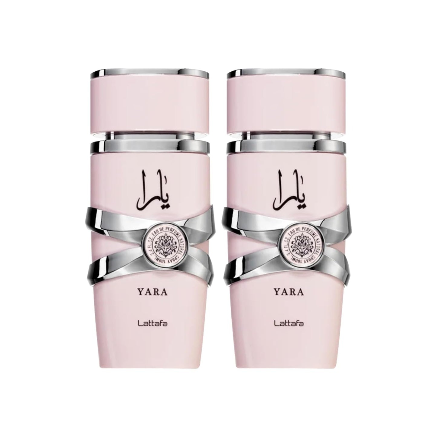 Lattafa Yara Eau de Parfum Spray for Women | 3.4 Oz | Pack of 3