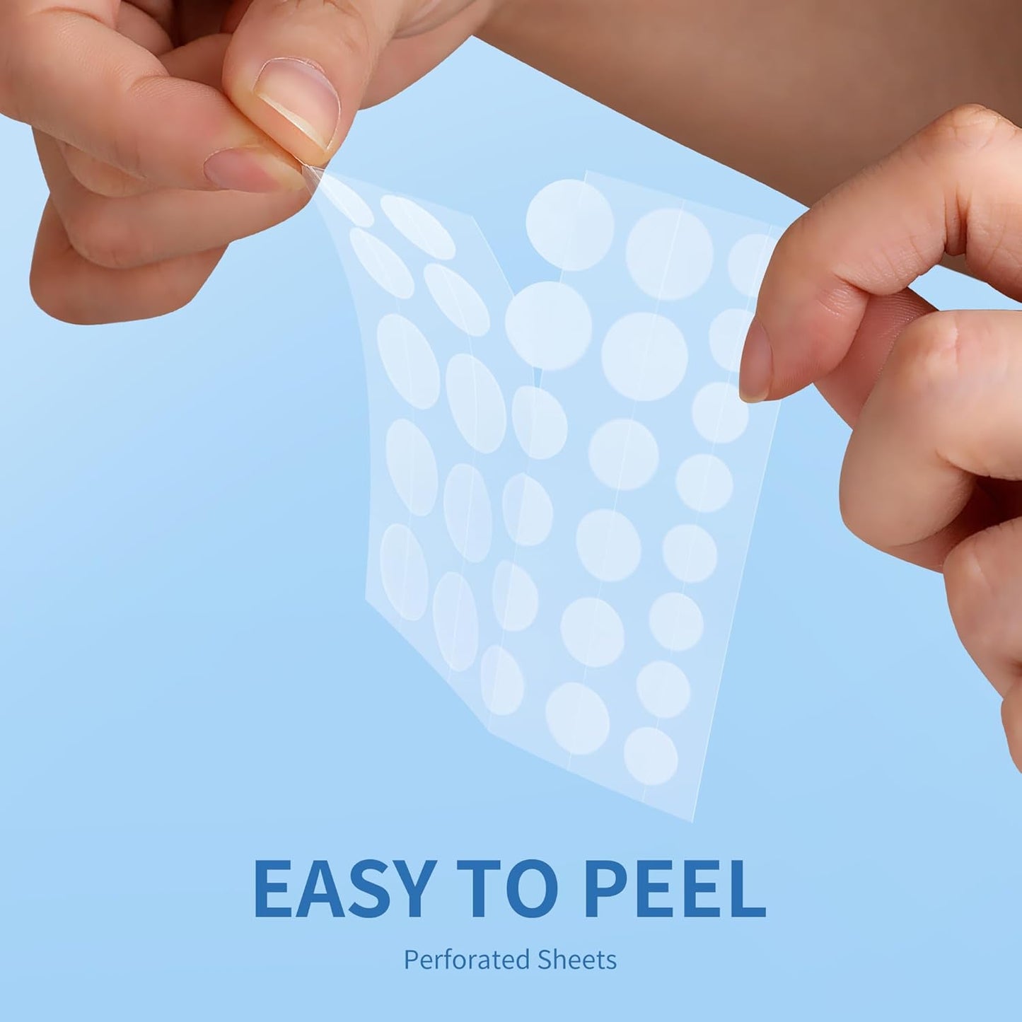 Hydrocolloid Pimple Patches | 510 Count Acne Spot Stickers with Salicylic Acid & Tea Tree Oil