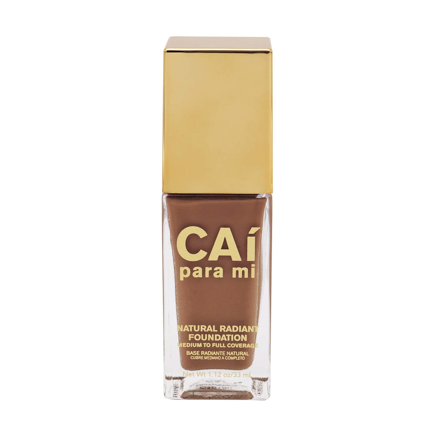 Cai Para Mi Natural Radiant Foundation - Ebony