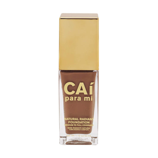Cai Para Mi Natural Radiant Foundation - Ebony