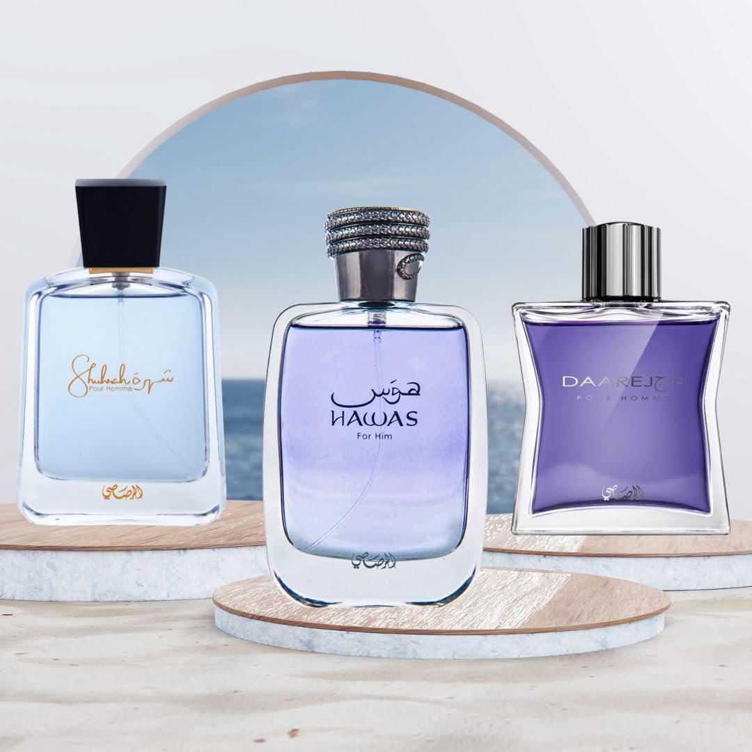 Hawas For Him & Hawas Fire Eau De Parfum Spray | 100ML | Fresh Masculine Scents