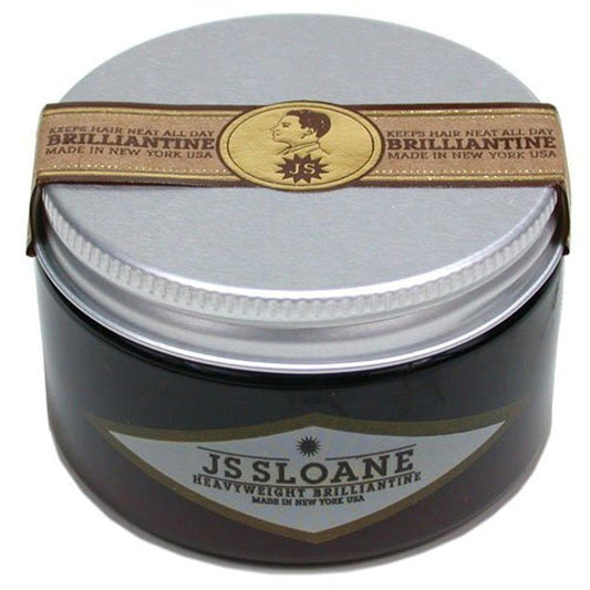 JS Sloane pomades Heavy Weight Brilliantine