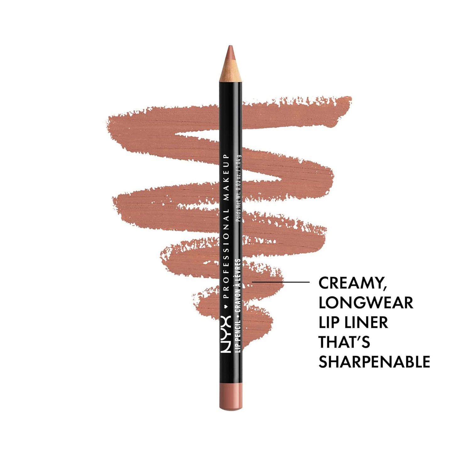 NYX Slim Lip Pencil & Butter Gloss Bundle | Peakaboo Neutral, Sugar Glass
