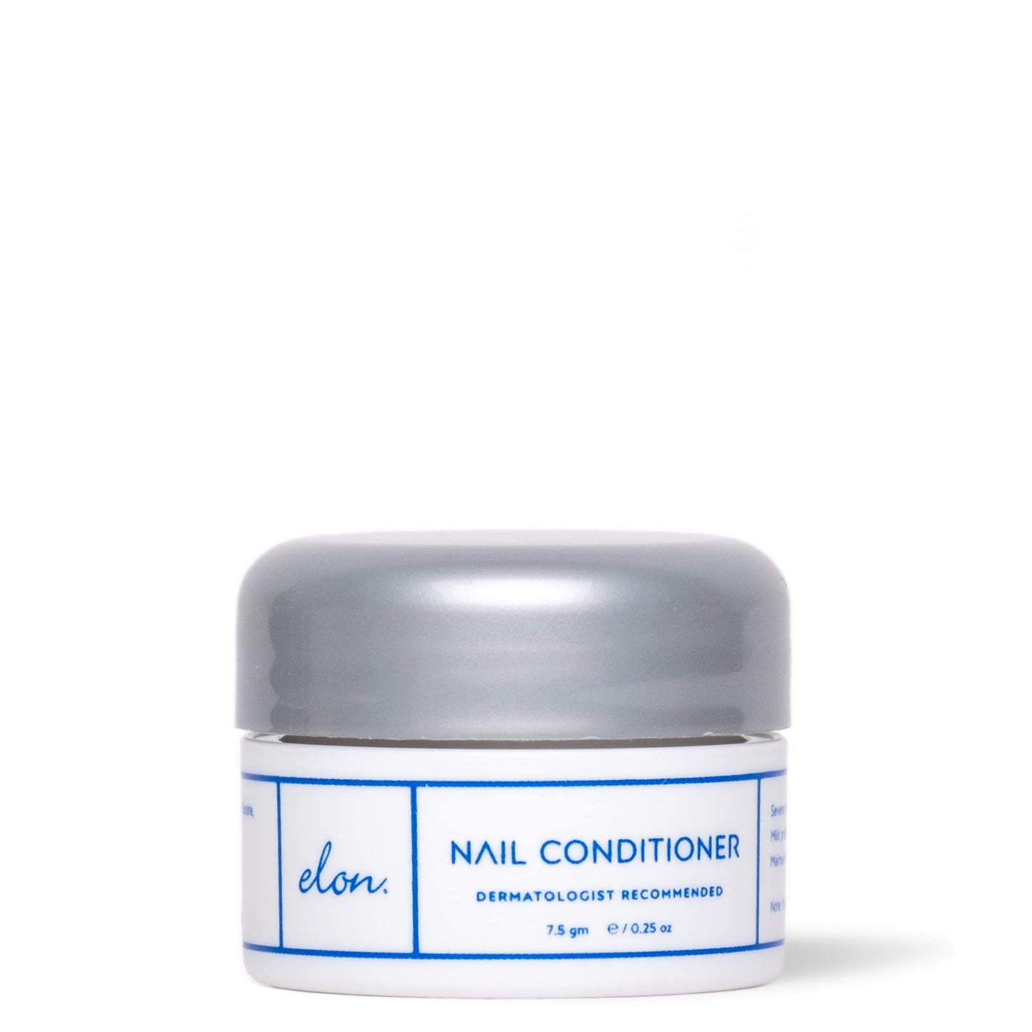 Elon Lanolin-Rich Nail Conditioner, Strengthens Nails & Protects Cuticles, Recommended by Dermatologists & Podiatrists (7.5 g.)