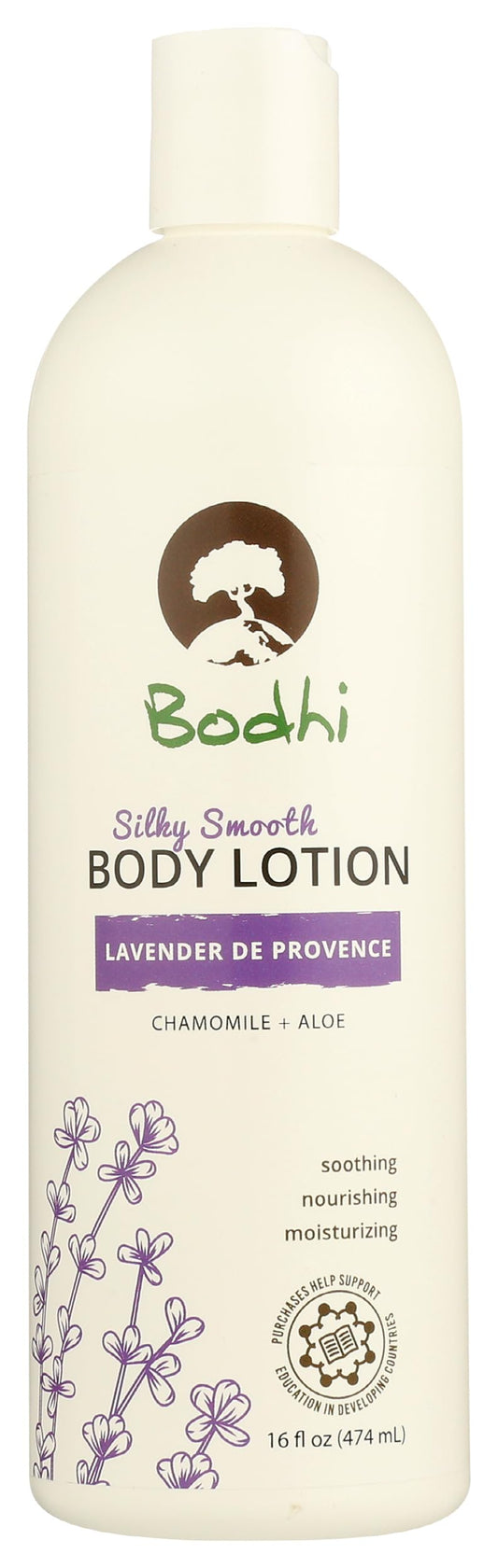 Bodhi Handmade Soap Lavender De Provence Body Lotion, 16 Fz