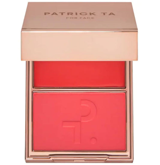 PATRICK TA Major Beauty Headlines - Double-Take Crème & Powder Blush (She's Vibrant)