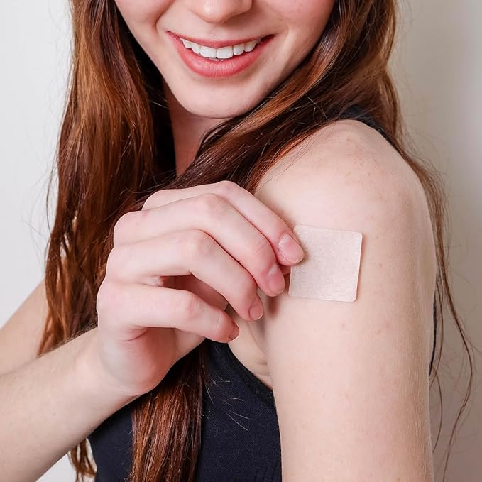 Veru Wellness B12 Energy Patch, Natural Patch B12, Garcinia - Self Adhesive Time Release Patch (60 Days)