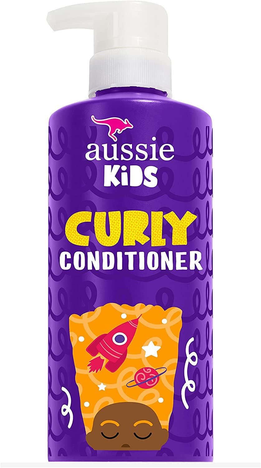 Aussie Conditioner Kids Curly 16 Ounce (475Ml) (Pack Of 3)