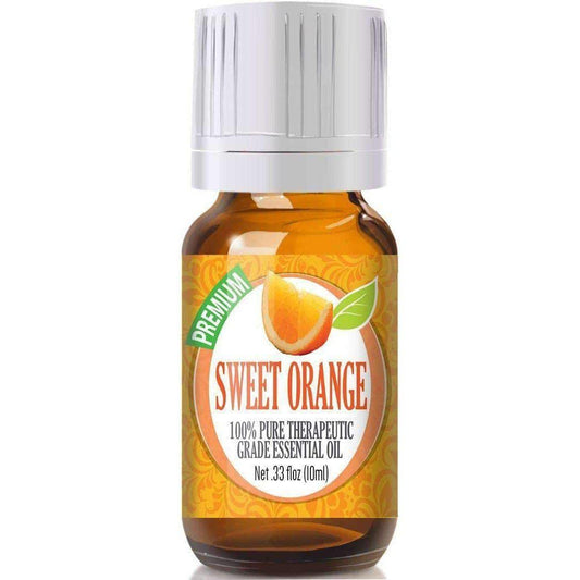 Healing Solutions - Essential Oil - Orange - Pack of 3-10 mL
