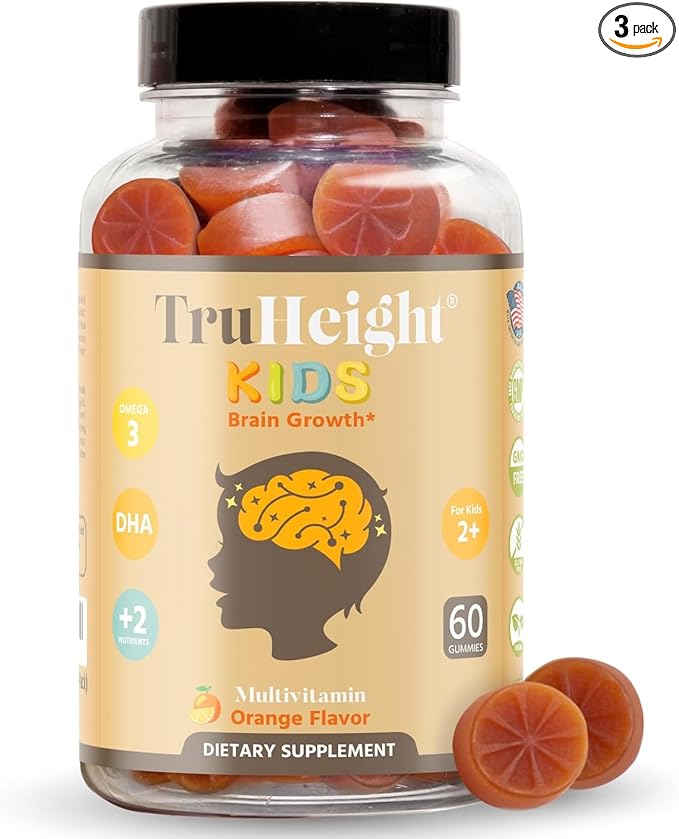 TruHeight Brain Gummies